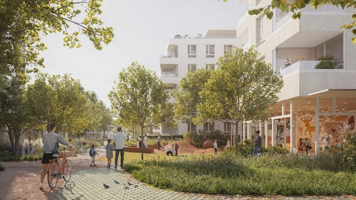 Nowa zabudowa na Żoliborzu Południowym. Eiffage rozpoczyna konsultacje z mieszkańcami