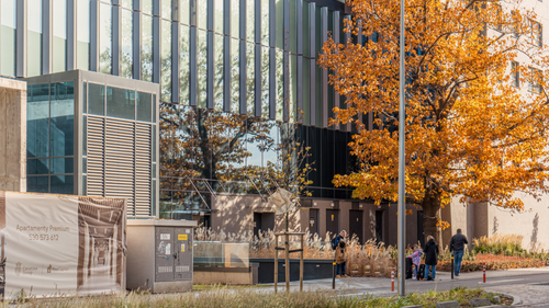 Quorum Tower rośnie w imponującym tempie. Wrocław zyska jeden z najwyższych budynk&oacute;w mieszkalnych
