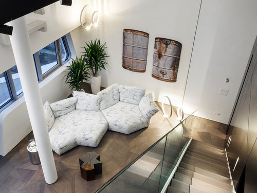 Luksusowe wnętrza projektu Zaha Hadid Architects