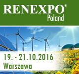 VI Międzynarodowe Targi Energii Odnawialnej i Efektywności Energetycznej odbędą się w dniach 19-21 października, w Warszawskim Centrum EXPO XXI.
