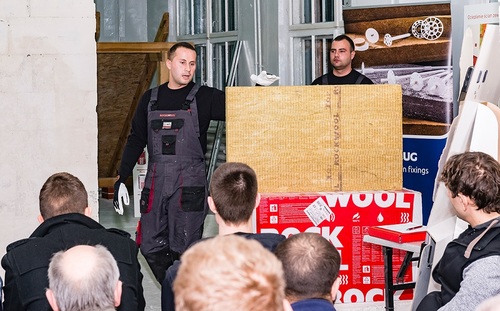 Zapraszamy branżę budowlaną na bezpłatne szkolenia z ROCKWOOL 