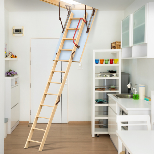 rodzaje schodów na strych - jaki wybrać?