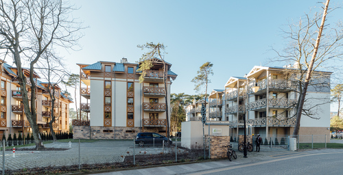 Rezydencja Park Mielno budowana w historycznej technice szachulcowej - nowa inwestycja nad Bałtykiem  Rezydencja Park Mielno budowana w historycznej technice szachulcowej - nowa inwestycja nad Bałtykiem