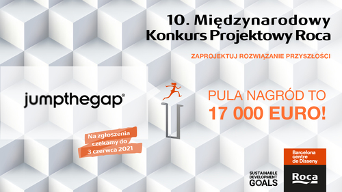 Właśnie ruszyła kolejna edycja prestiżowego konkursu designu jumpthegap®