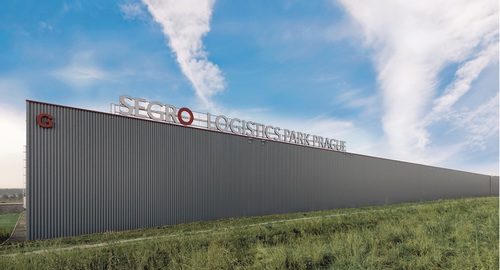 SEGRO Logistics Park Prague zlokalizowany jest w bezpośrednim sąsiedztwie praskiego lotniska Vaclava Havla