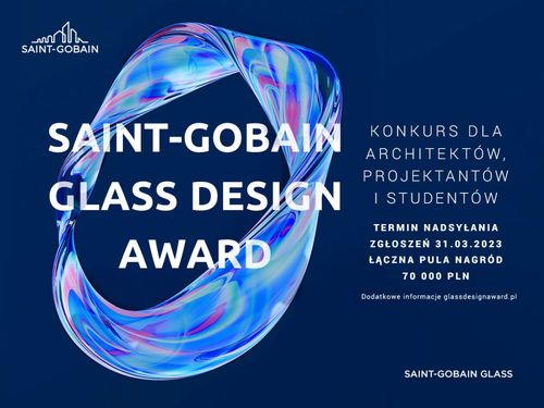 Wystartował konkurs dla architektów, projektantów i studentów - Glass Design Award