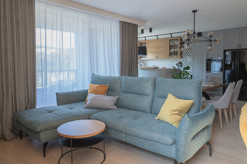 Klimat nieustających wakacji w nadmorskim apartamencie