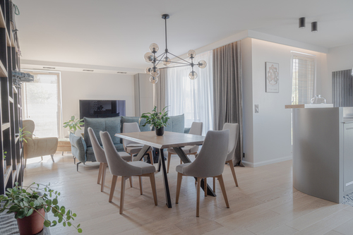 Klimat nieustających wakacji w nadmorskim apartamencie