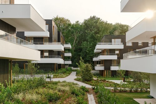 Smolna Sopot - osiedle sąsiadujące z parkiem krajobrazowym
