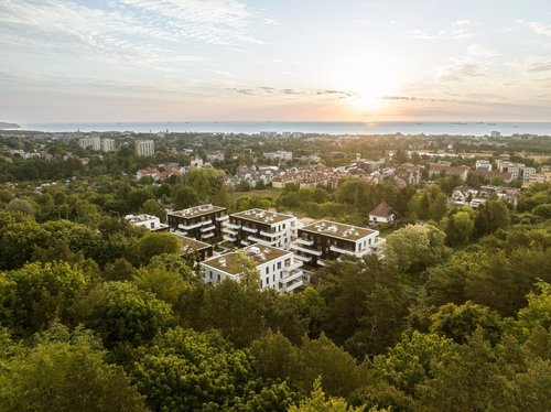 Smolna Sopot - osiedle sąsiadujące z parkiem krajobrazowym