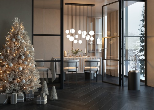 Oświetlenie, które podkreśla magię świątecznych dekoracji