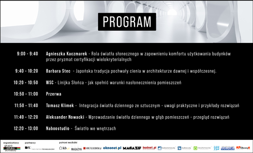 E-konferencja: Światło w architekturze. II edycja