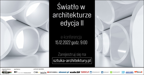 E-konferencja: Światło w architekturze. II edycja
