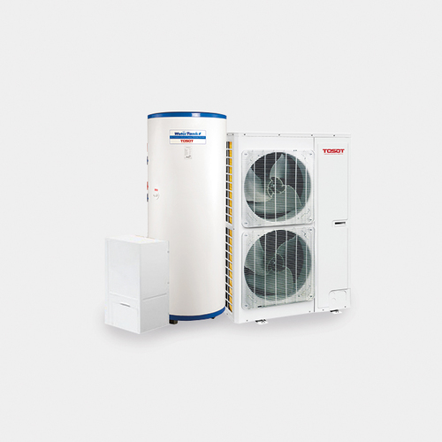 Nowoczesny system klimatyzacji, w którym urządzenia mogą pracować w pięciu różnych trybach
