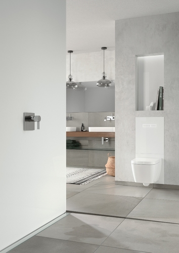 Jak zaprojektować odwodnienie liniowe estetycznie spójne z wystrojem wnętrza łazienki?