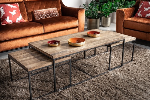 Jak połączyć stolik kawowy z sofą, aby współgrały stylistycznie?