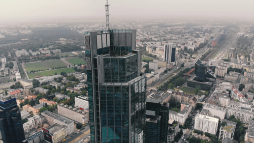 Nowy symbol warszawskiego nieba - Varso Tower