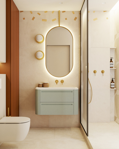 O to, jak urządzić łazienkę w pastelach - zapytaliśmy projektantki wnętrz