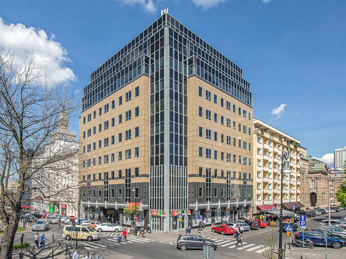 biurowiec Warsaw Corporate Center 
