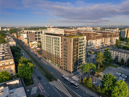 Nowy adres premium w Krakowie. Warimpex startuje ze sprzedażą apartament&oacute;w MOG31