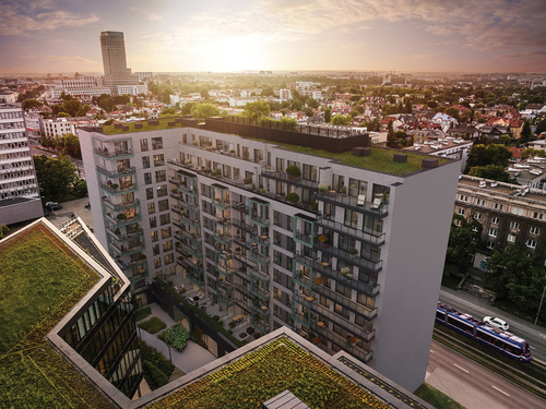 Nowy adres premium w Krakowie. Warimpex startuje ze sprzedażą apartament&oacute;w MOG31