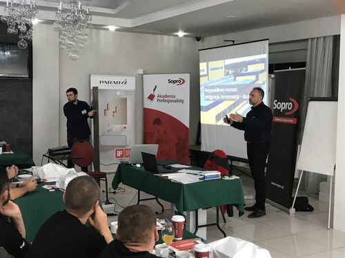 Warsztaty „Nowoczesna łazienka” zakończone.