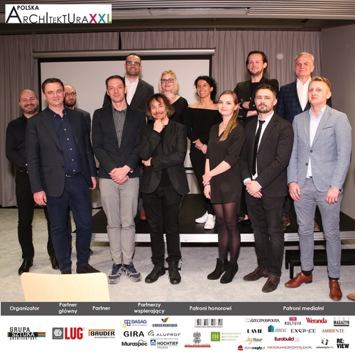 Relacja z Gali Plebiscytu Polska Architektura XXL 2018