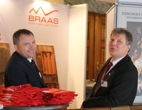 Monier BRAAS, producent systemów dachowych, był jednym z uczestników kongresu.