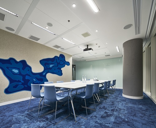 Nadrzędnym celem twórców nowego biura było stworzenie przestrzeni dostosowanej do różnych potrzeb i stylów pracy