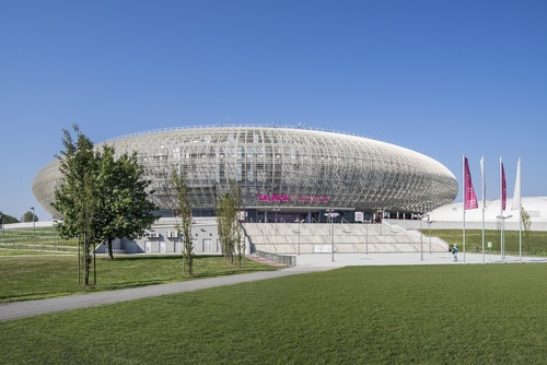 Akustyka w hali Tauron Arena Kraków 