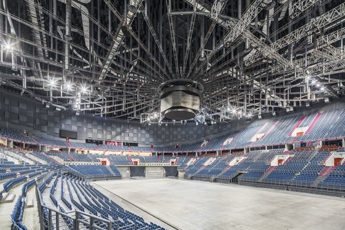 Tauron Arena Kraków największy w Polsce i jeden z najnowocześniejszych obiektów na świecie, w którym mogą odbywać się międzynarodowe zmagania sportowe, konferencje naukowe, imprezy targowe, a nawet koncerty. 