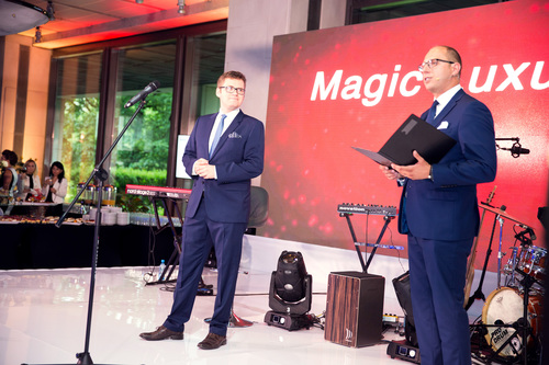  Sukces pierwszej warszawskiej edycji Magic Luxury Night