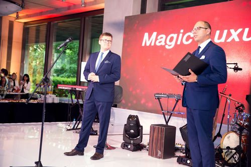  Sukces pierwszej warszawskiej edycji Magic Luxury Night