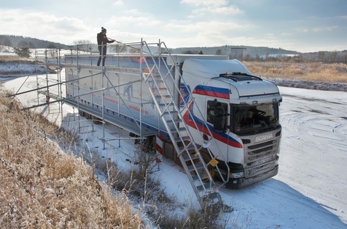 Obowiązek odśnieżania TIR-ów - jak zrobić to bezpiecznie