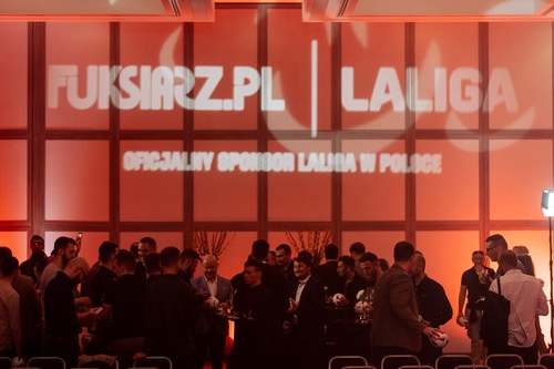 Fuksiarz.pl sponsorem hiszpańskiej LALIGA