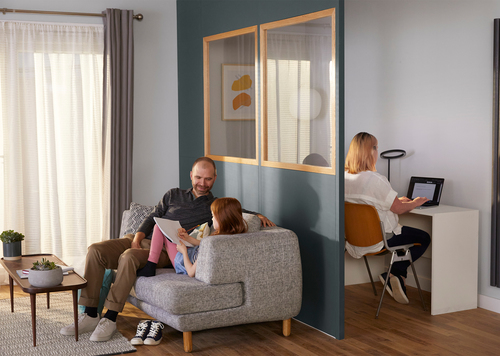 Ścianki modułowe do samodzielnego montażu - zestawisz w dowolnej konfiguracji i dostosujesz do każdej przestrzeni Ścianki modułowe do samodzielnego montażu - zestawisz w dowolnej konfiguracji i dostosujesz do każdej przestrzeni