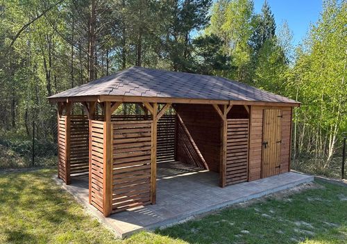 Jak zabezpieczyć drewnianą altanę ogrodową przed szkodnikami?