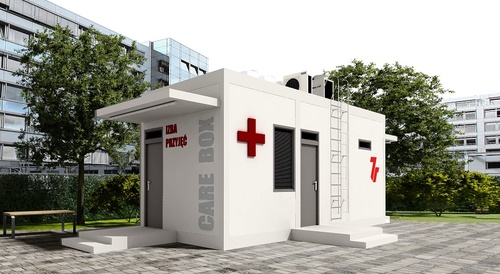 Szpital w Starachowicach otrzyma CareBox - mobilną izbę przyjęć