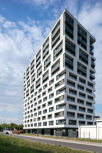 Zwycięscy w konkursie Fasada Roku 2019/Mogilska Tower w Krakowie