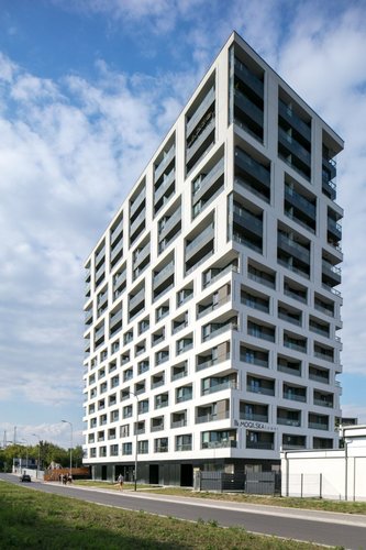 Zwycięscy w konkursie Fasada Roku 2019/Mogilska Tower w Krakowie