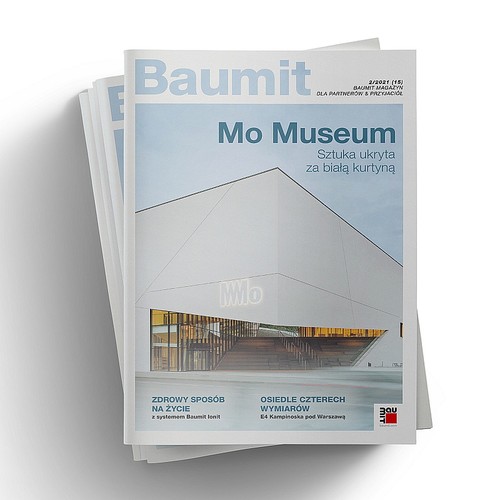 Co przygotowano w nowym numerze Baumit Magazyn?
