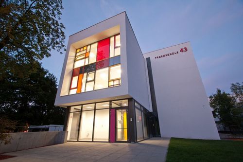 Fasada Roku 2018/Przedszkole nr 43 przy ul. Klonowej w Zabrzu