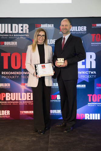 Baumit ALL IN Beton B25 ze statuetką TopBuilder 2024