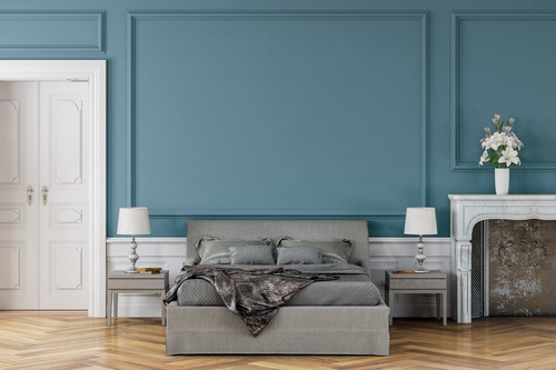 Kolor, który uspokaja i zachwyca: nasycone błękity w aranżacji domu