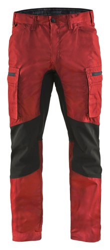 Spodnie ze streczem - zaprojektowane z myślą o wygodzie pracy budowlańców