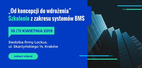 Szkolenie "SYSTEM BMS – od koncepcji do wdrożenia"