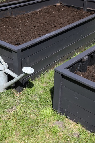 Jak wykonać skrzynie pod ogródek warzywny?
