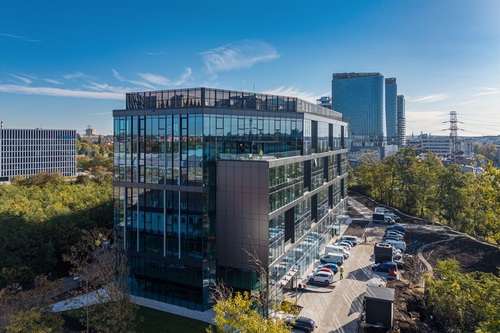 Grundmanna Office Park A w Katowicach - kolejny ważny fragment zmieniającego się miasta oddany do użytku