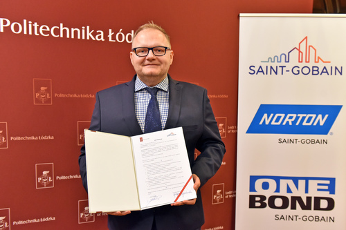 Rozpoczyna się współpraca Saint-Gobain z Politechniką Łódzką