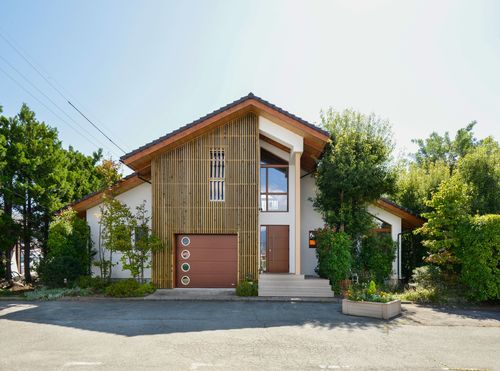 dom pokazowy Dako zlokalizowany w Nagano w Japoni